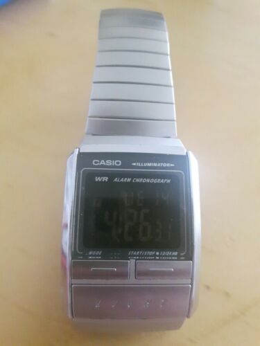 casio alarm chrono wr