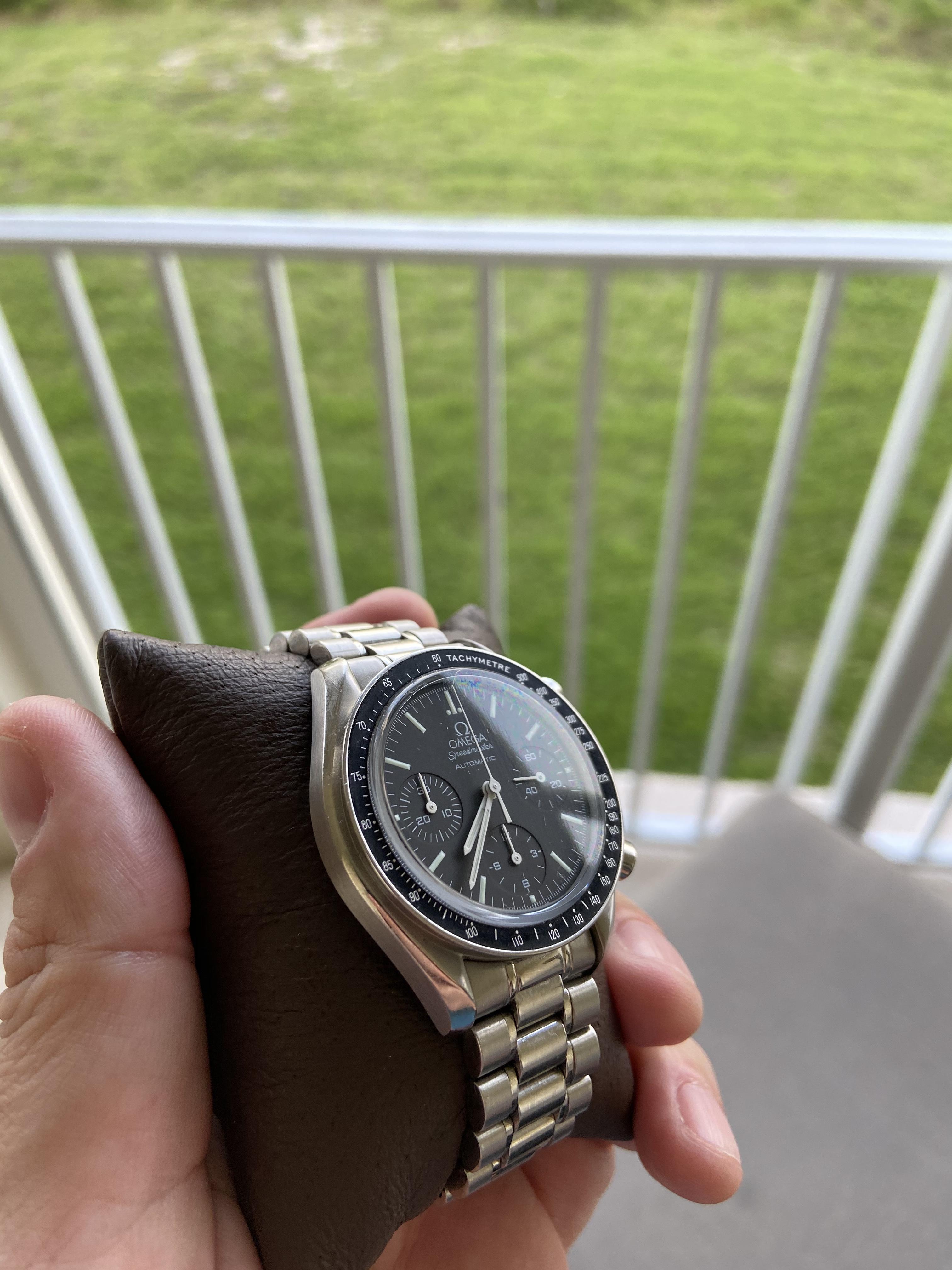 FSOT Omega Speedmaster 3539 reduced WatchCharts