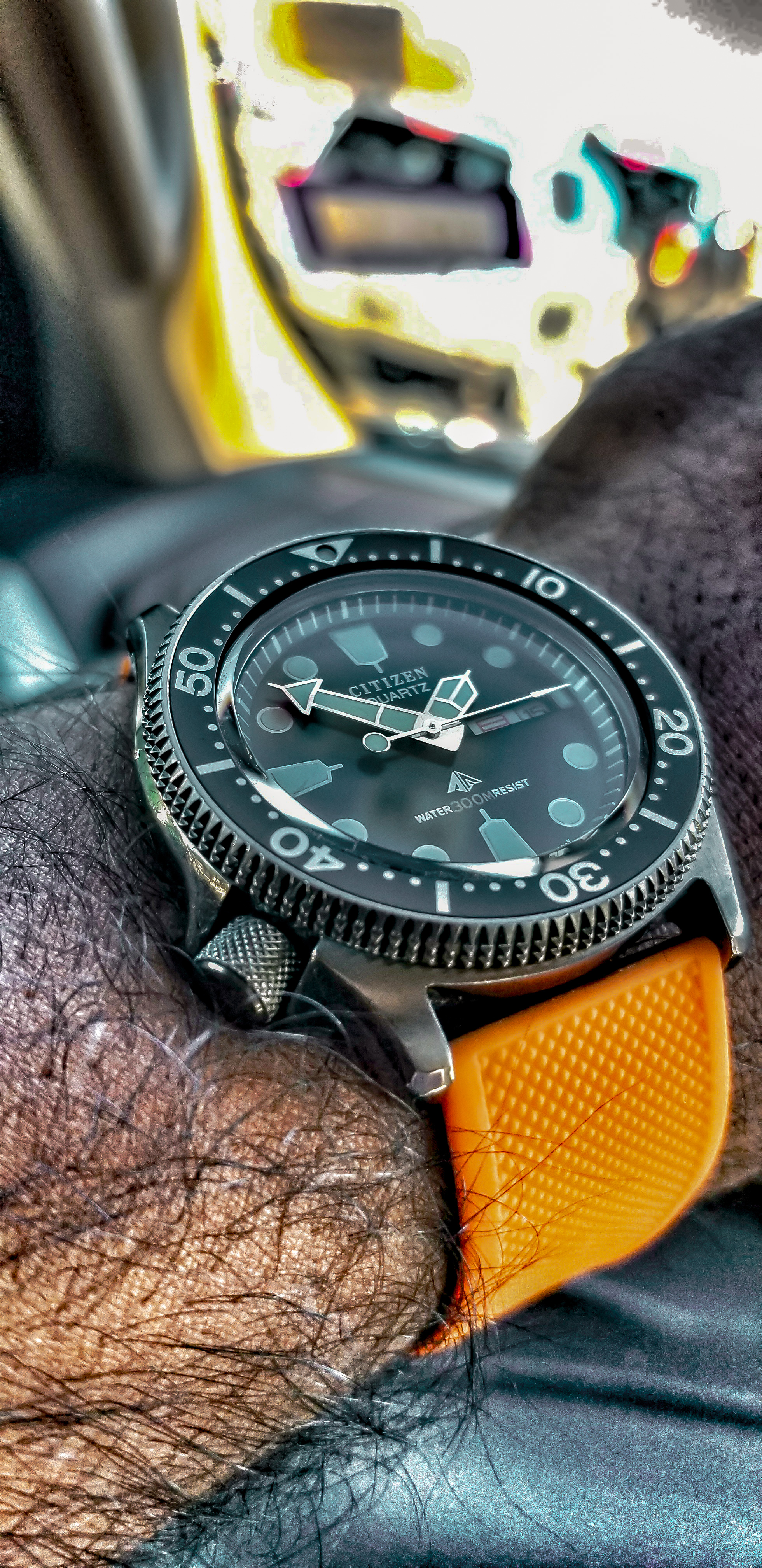 FS: Citizen 300m Diver Quartz 2852 (2852-266315 Y