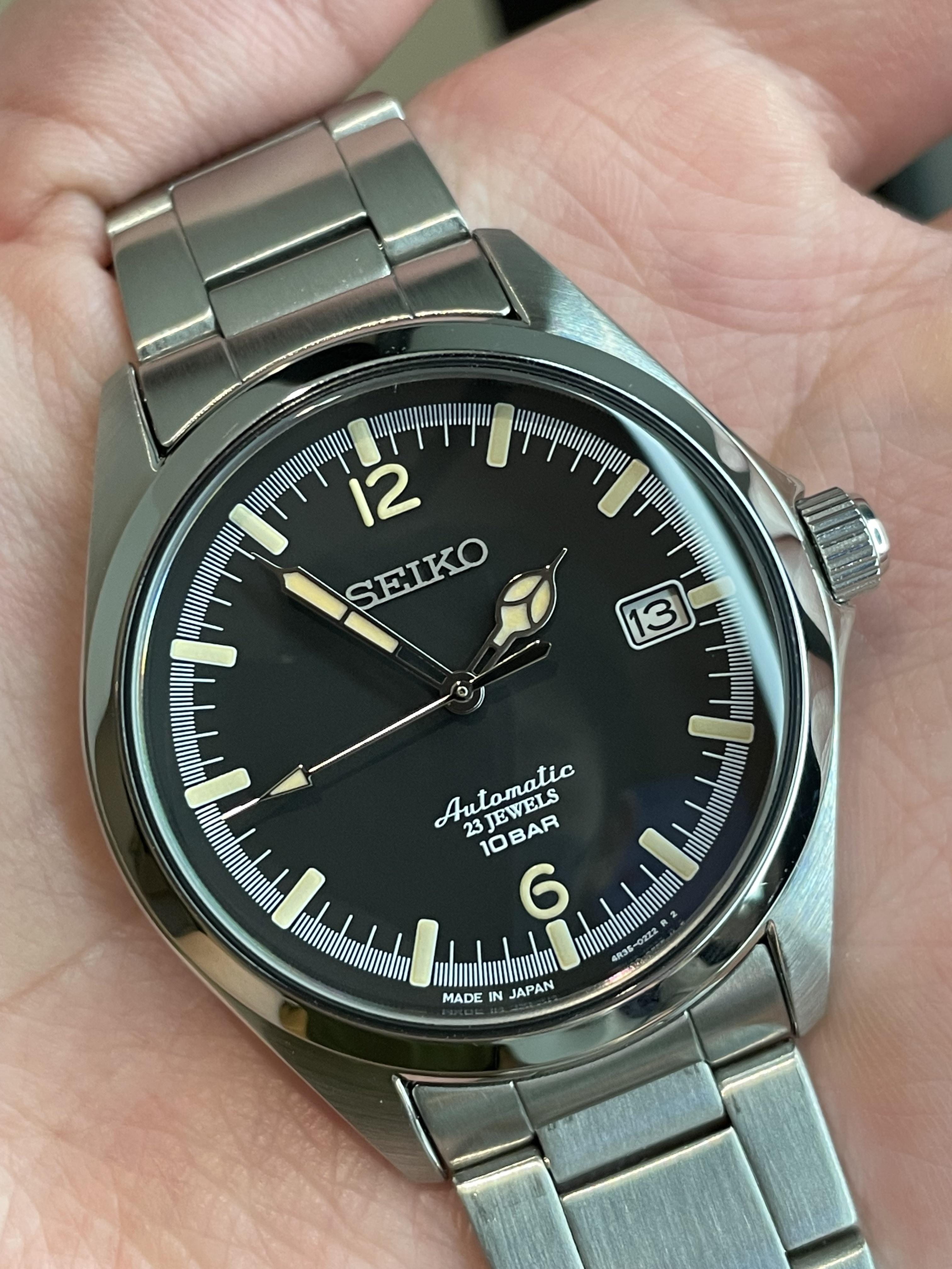 Seiko on sale tictac szsb006