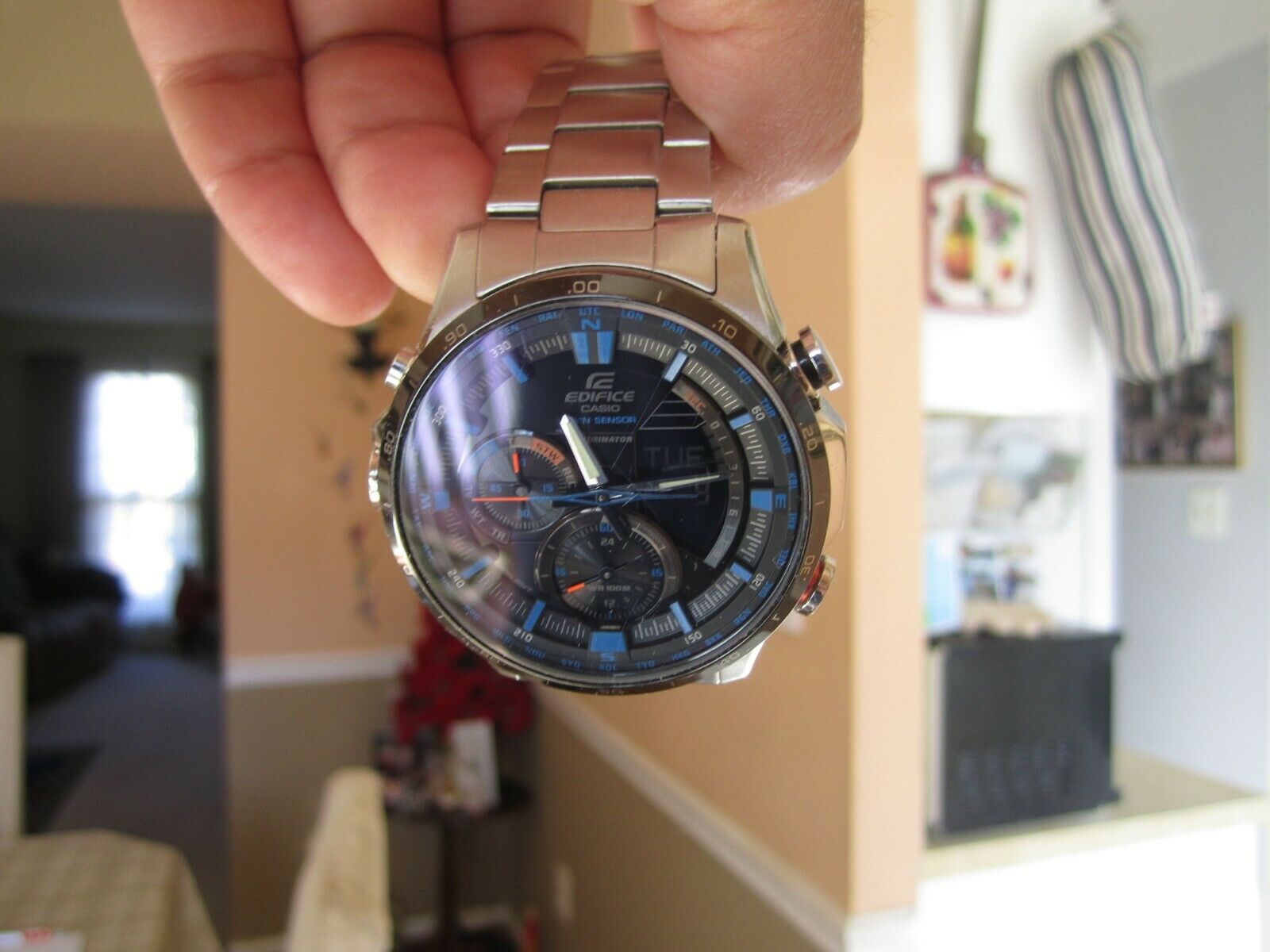 casio edifice twin sensor era 300