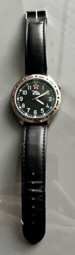 Russian best sale tank watch