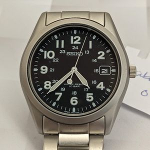 Seiko Spirit Military Quartz SBCA001 Price as of November 2025
