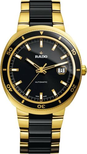 Rado D Star 200 Men s Automatic Swiss Gold Watch R15961162 WatchCharts Marketplace