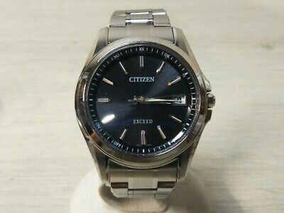 CITIZEN EXCEED EXCEED H128-T017991 Solar radio watches 