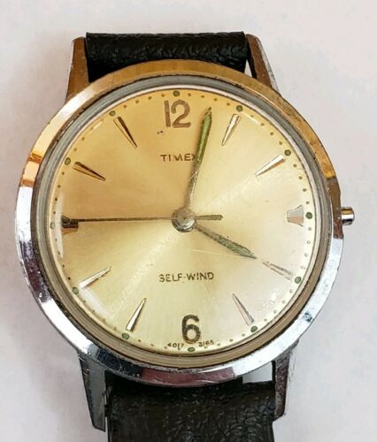 timex self winding watch