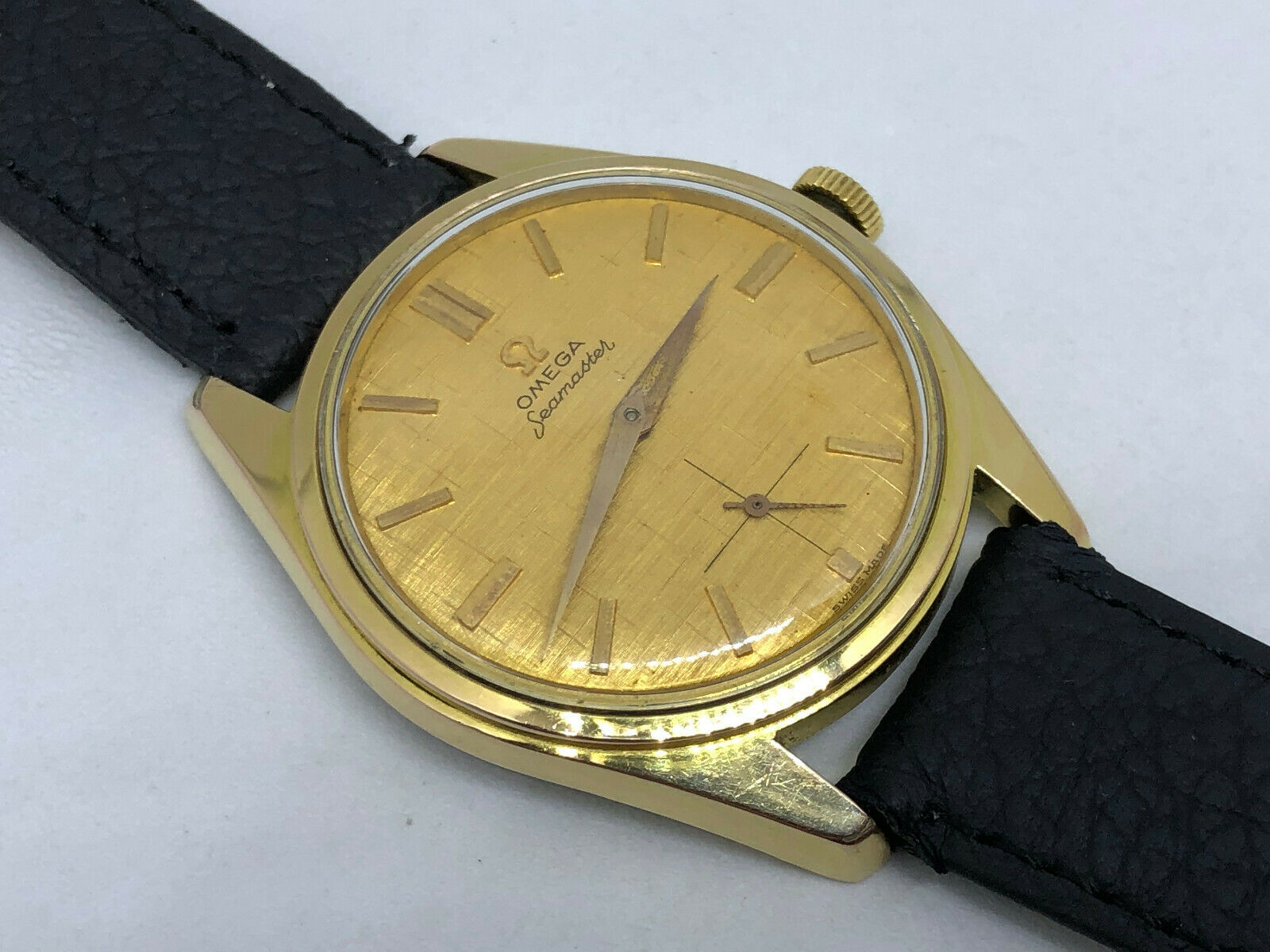 Vintage OMEGA Seamaster PK 2990 1 Gold Plated Cal 267 PRE