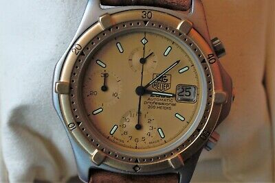 Tag Heuer 2000 Chronograph Automatic 200 mt ref. 164.006