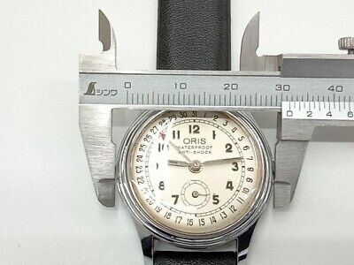 Wristwatch Oris Pointer Date 6651 Manual Waterproof Anti Shock For