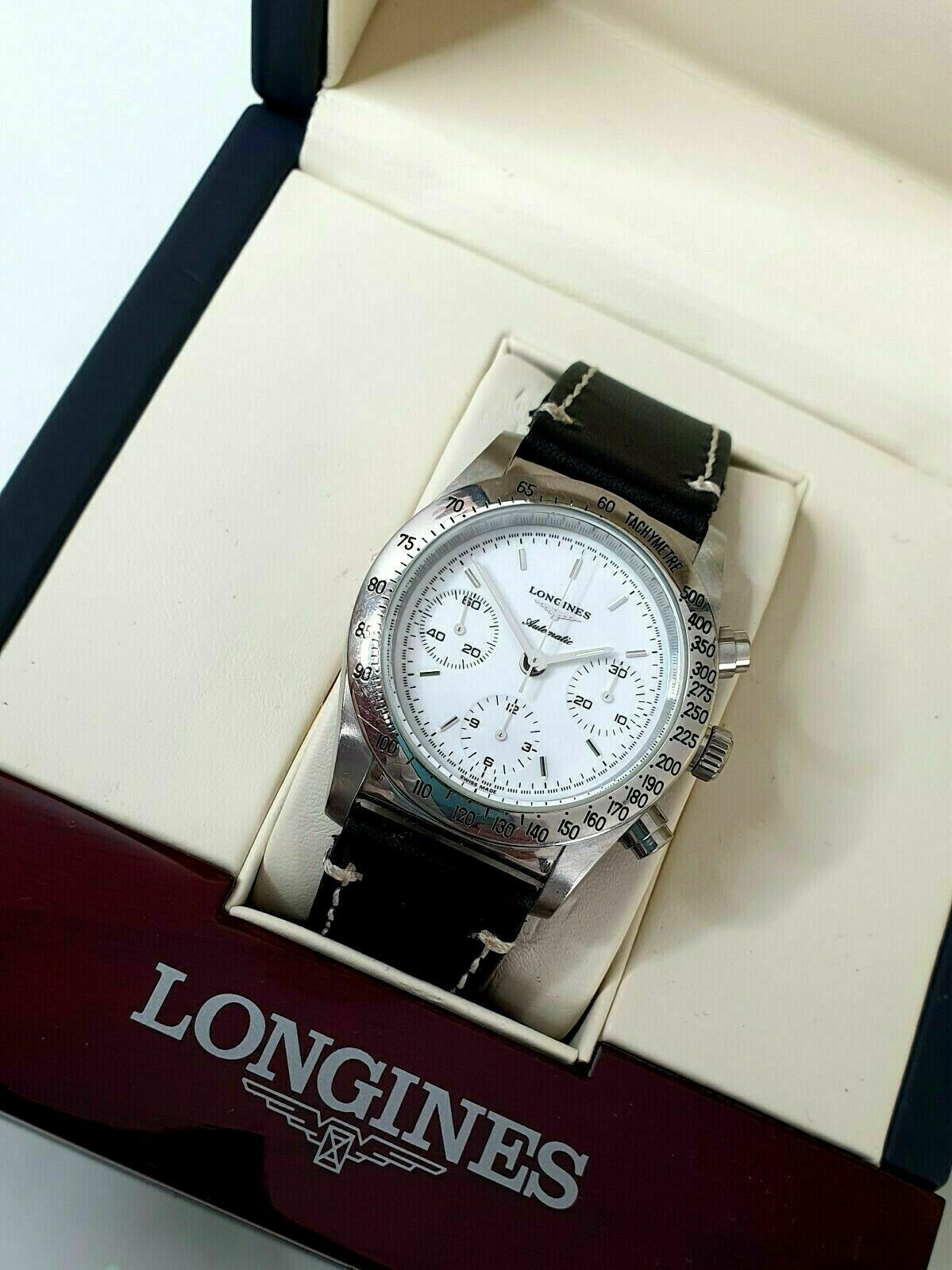 LONGINES CHRONOGRAPH SPILLMAN 1463 VALJOUX L7 996 4 CAL 669.2 FULL