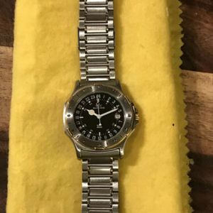 Vintage Two-Tone Glycine Falcon GMT 2000 24-hr Watch | WatchCharts