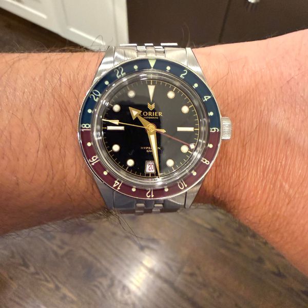 [WTS] Lorier Hyperion SII | WatchCharts Marketplace
