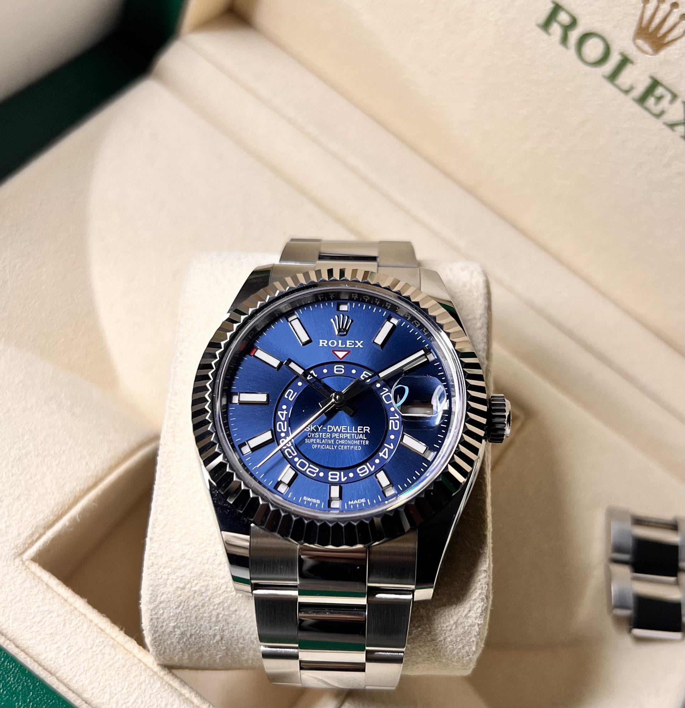 Rolex Sky Dweller 326934