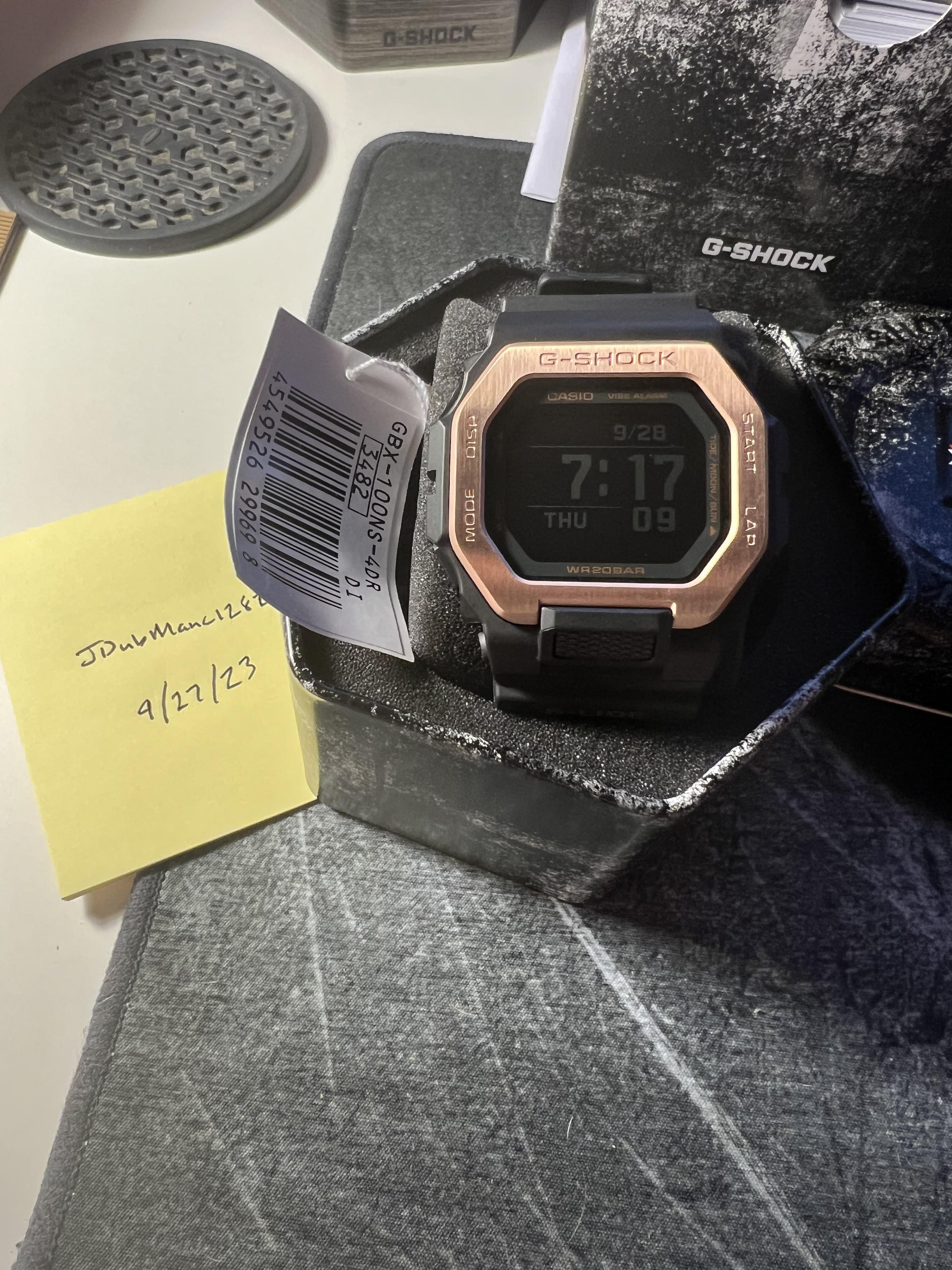 WTS] GBX-100NS-4 G-Lide Night Surf MIP Square - Brand New In Box