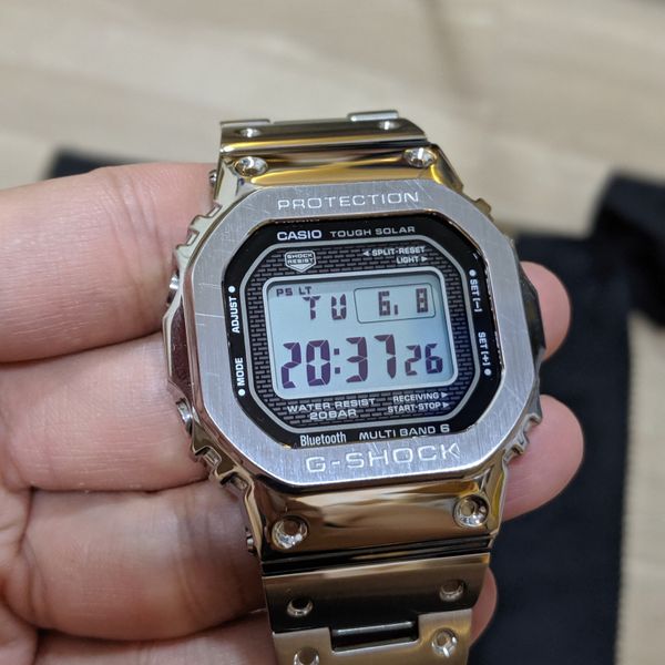 FS: Casio G-Shock GMWB5000 