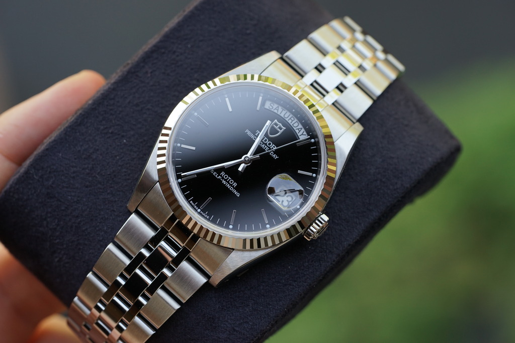 tudor fluted bezel