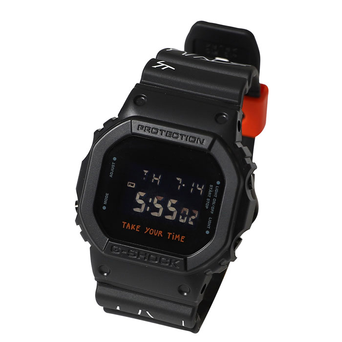 Outlet] CASIO G-SHOCK x Javier Calleja DW-56002G22-1JR Digital