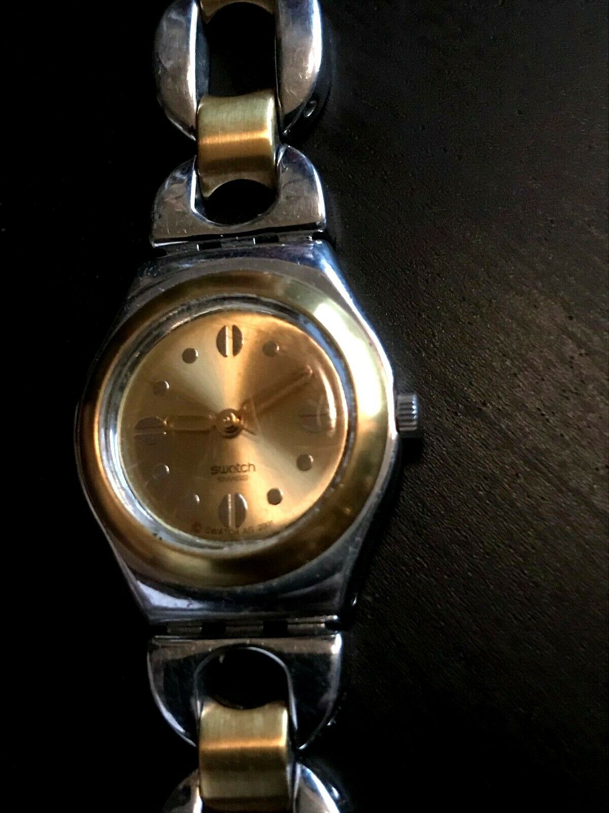 Swatch Irony Ladies Sylphide Solid Watch YSS136G Swiss Made ETA