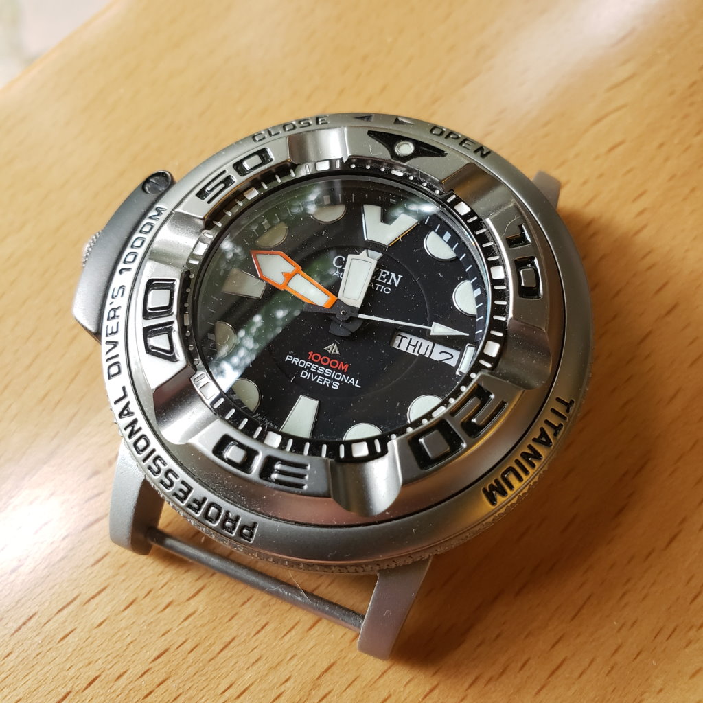 Citizen autozilla titanium hotsell