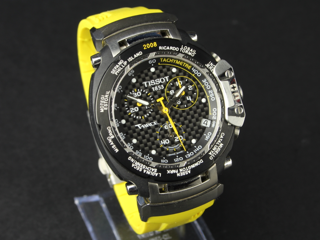 Tissot motogp hot sale watch valentino rossi