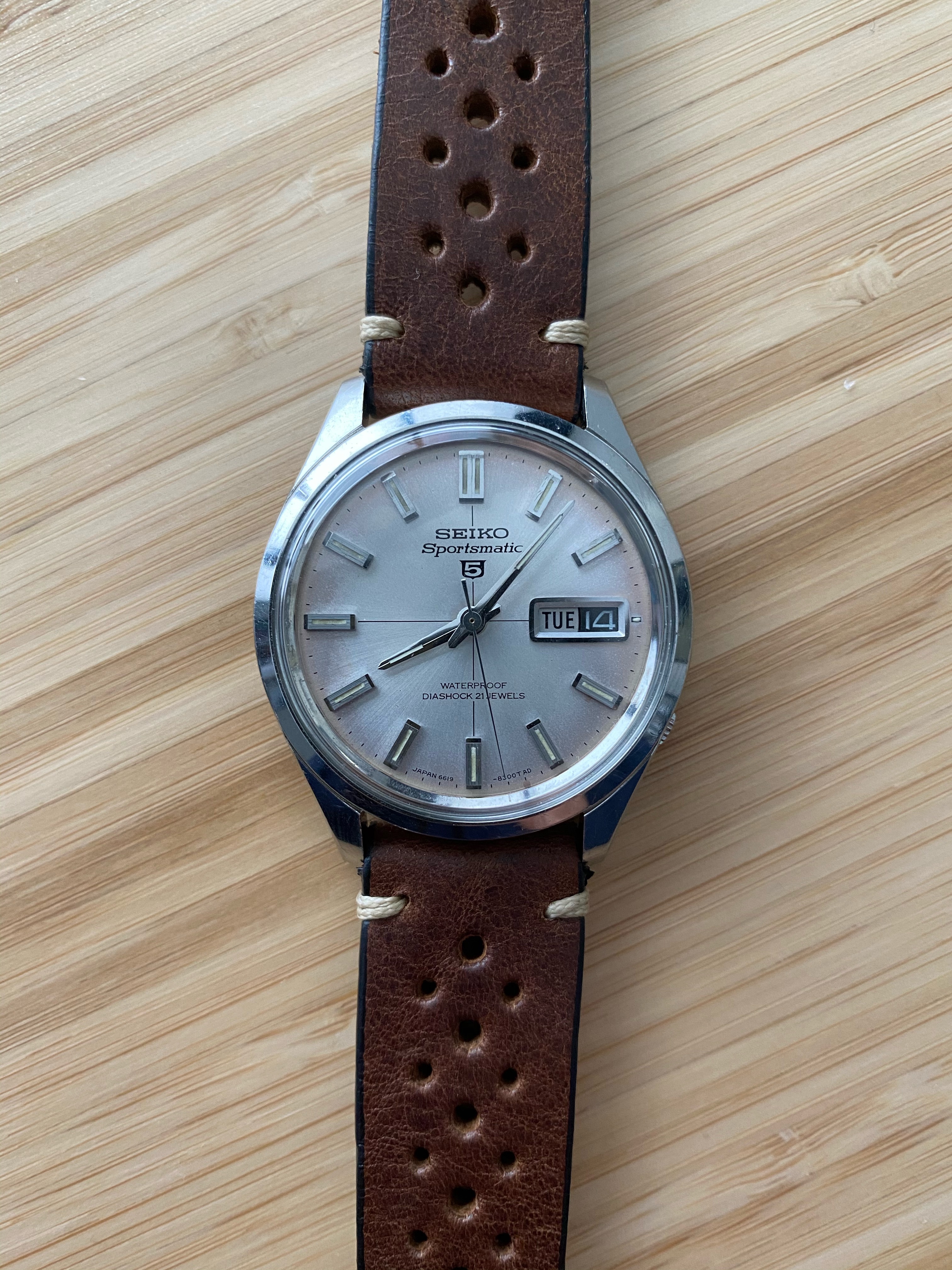 FS: 1966 Seiko 5 Sportsmatic 6619-8110 | WatchCharts Marketplace