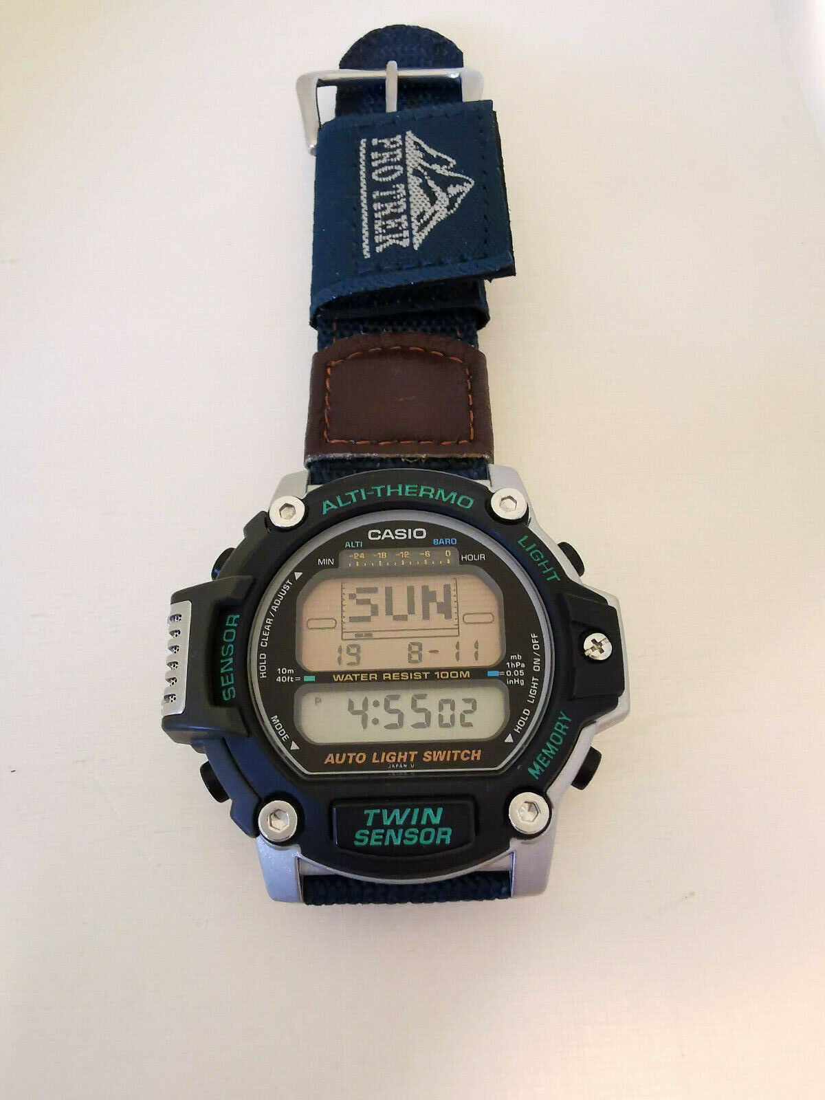 casio protrek 30