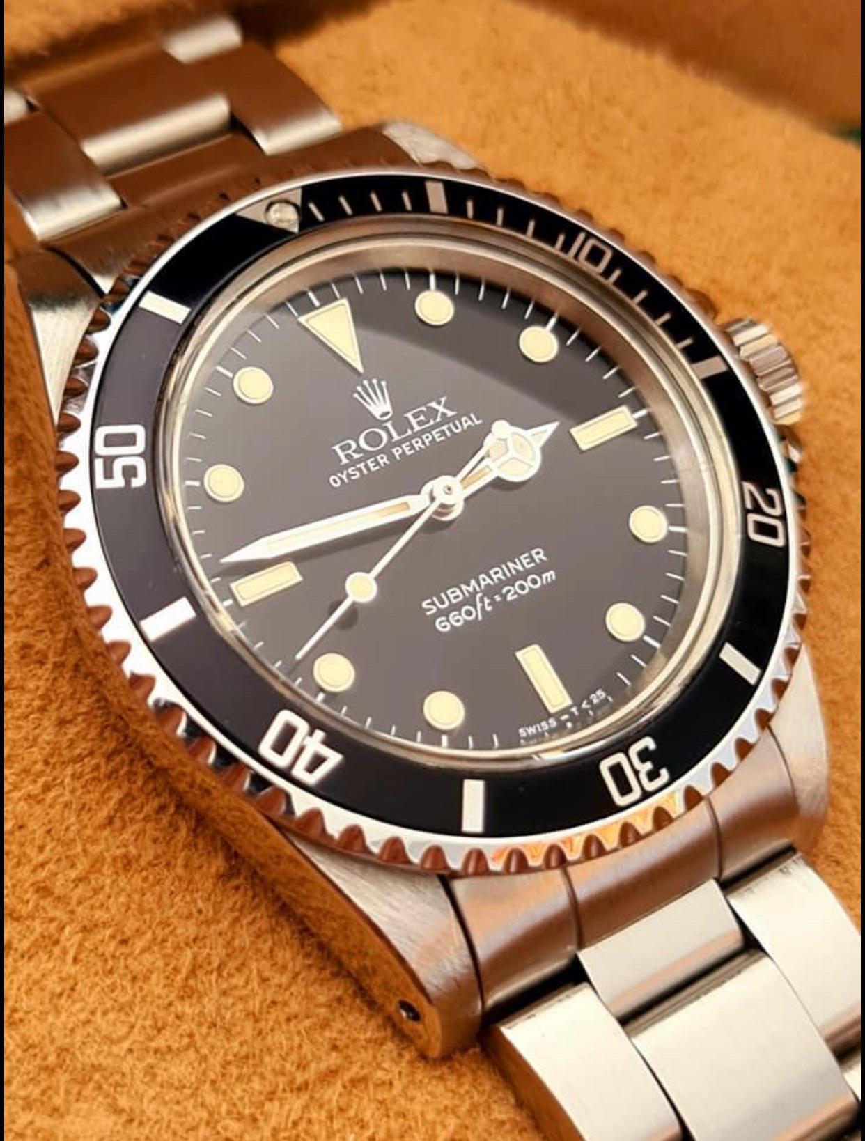 Rolex Submariner 5513