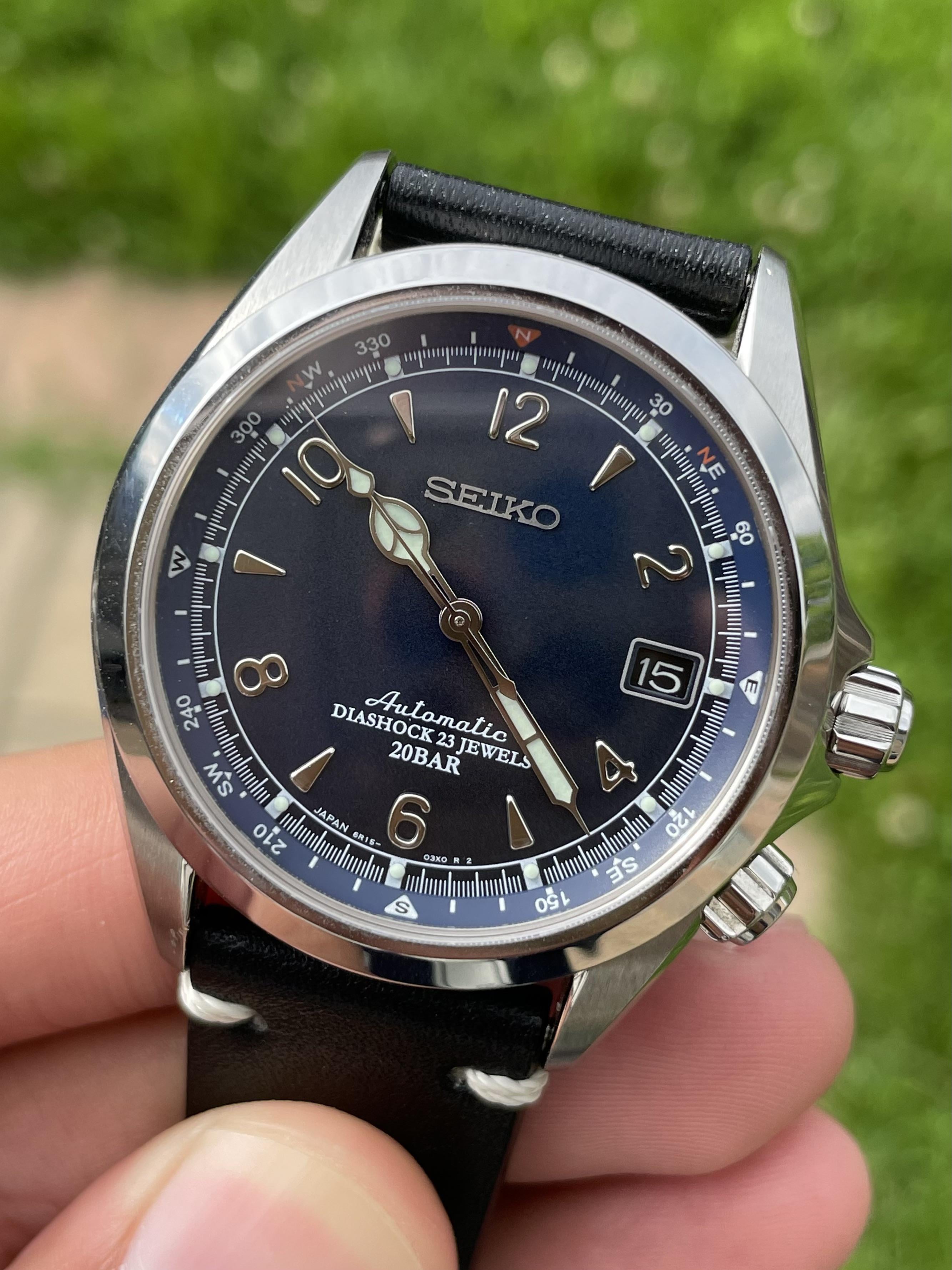 WTS SEIKO ALPINIST US HODINKEE LE FULL KIT SPB089 WatchCharts Marketplace