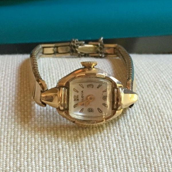 Vintage Bulova L5 Swiss Made Mechanical Watch - Working Condition ...