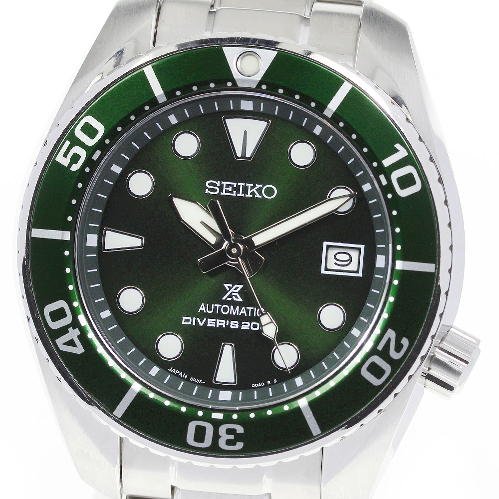 Box with warranty [SEIKO] Seiko Prospex Date SBDC081 / 6R35-00A0 Self ...