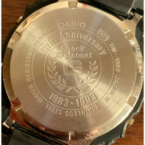 G-Shock 10th Anniversary 