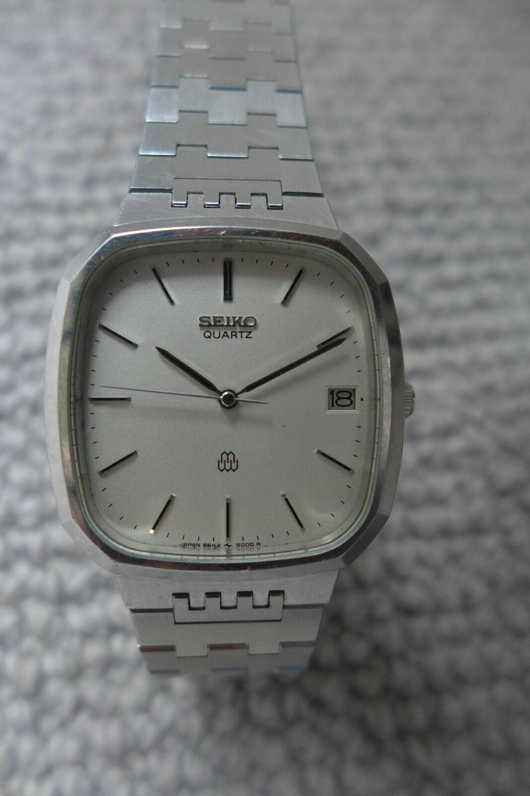 Seiko 9642-5000 Twin Quartz, Sapphire, HAQ +/-20 secs/year! JDM 