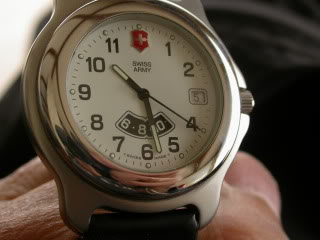 swiss army brand watch