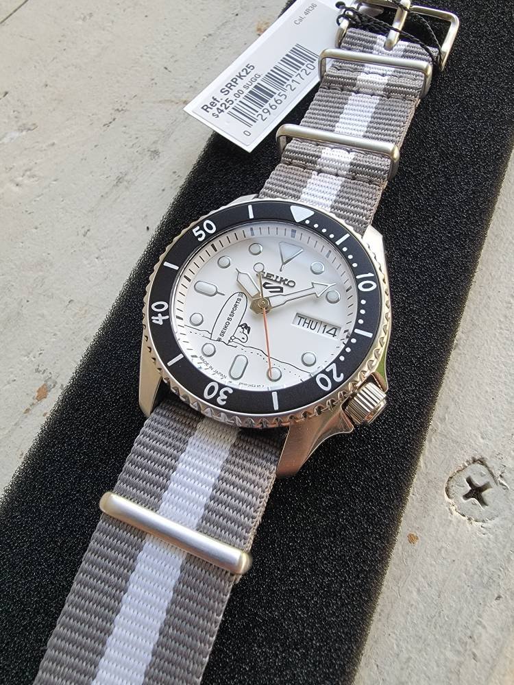 Seiko srpc25 shop for sale