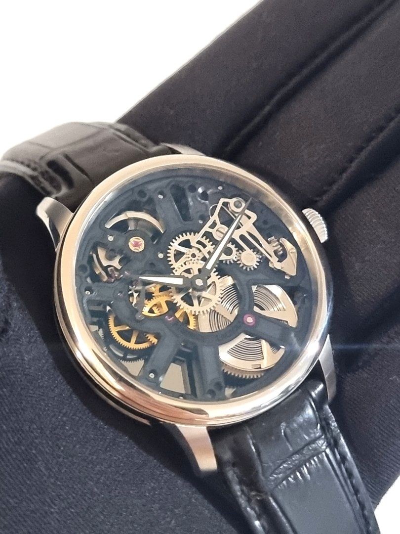 MAURICE LACROIX MASTERPIECE SKELETON MP7228 SS001 000 1