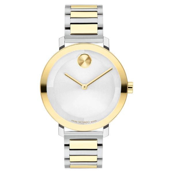 Brand New Movado Bold Evolution 2.0 3601105 Swiss Quartz Two Tone ...