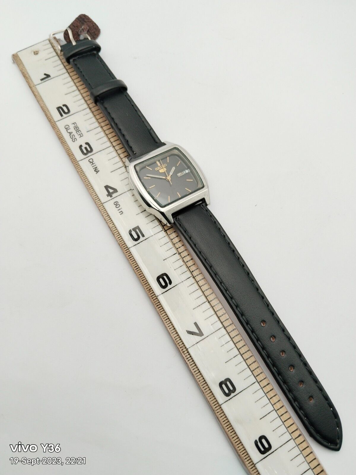Vintage Seiko 5 7009-5860 Automatic D/D Japan WristWatch Men's