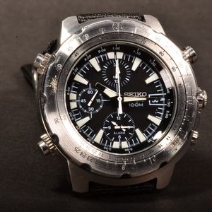 Seiko 7T32-6N10 Engineer