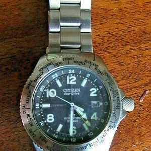 Citizen Eco-Drive GMT World Time B876-H23231 TA | WatchCharts