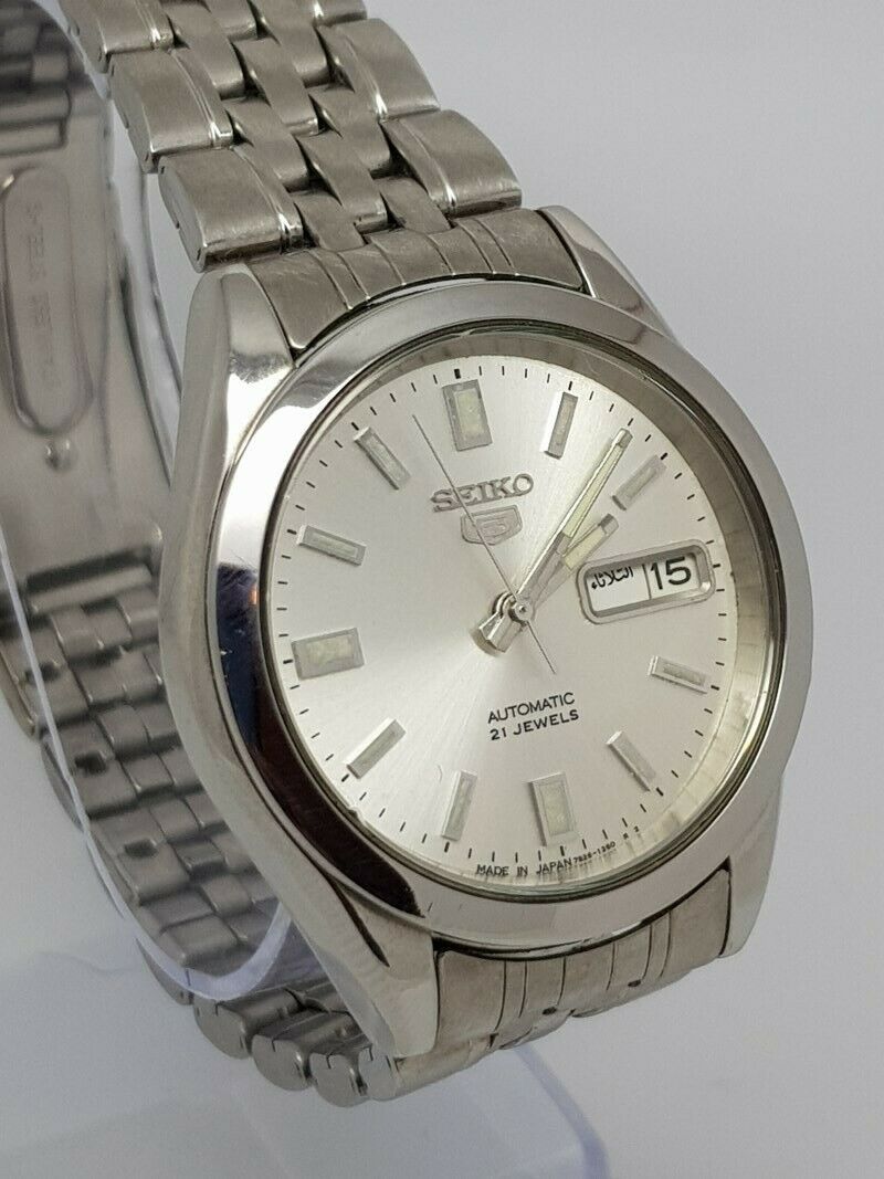 Vintage Seiko 5 Mens Automatic popular 7S26-00X0