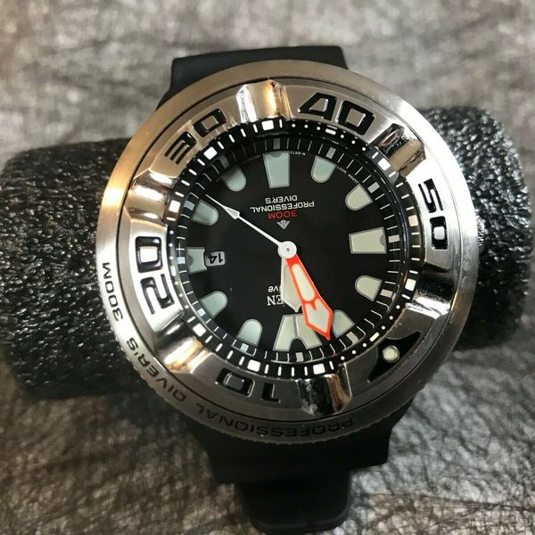 Bracciale In Acciaio Spazzolato 24mm Per Citizen Ecozilla BJ8050-08E, Argento (amt Leo) - Foto 2