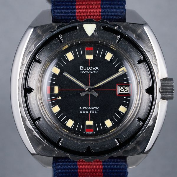 bulova snorkel 666 devil diver