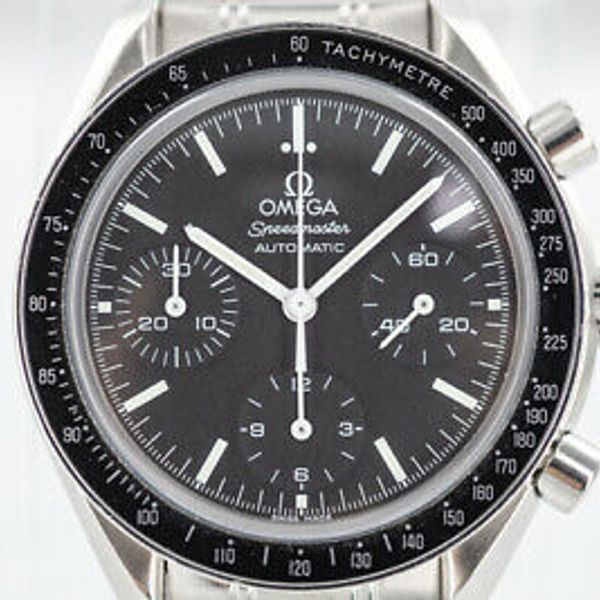 Omega Speedmaster 175.0042 Cal 3220 39mm Steel Watch | WatchCharts ...