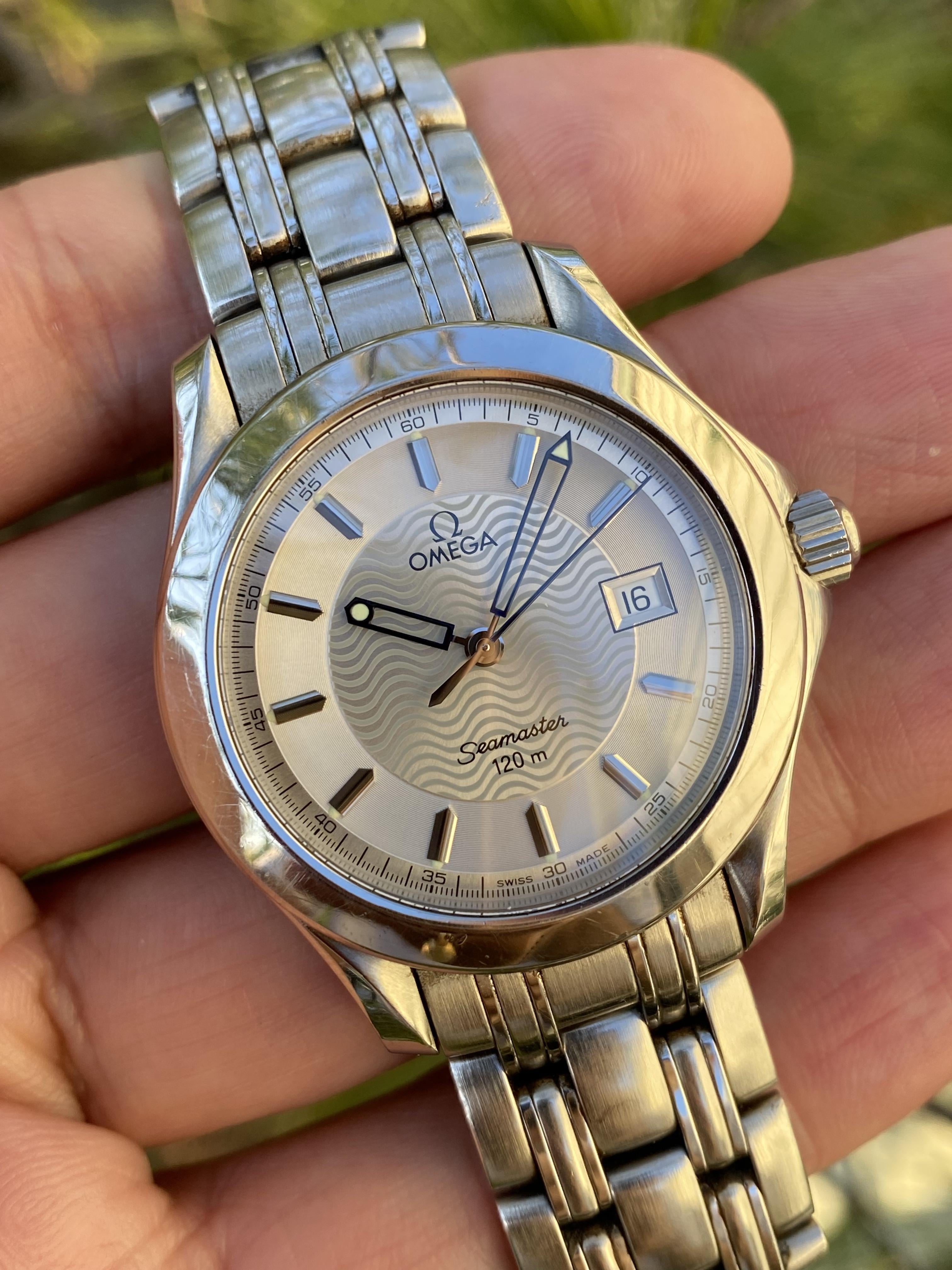 Omega seamaster 120m chronometer hot sale