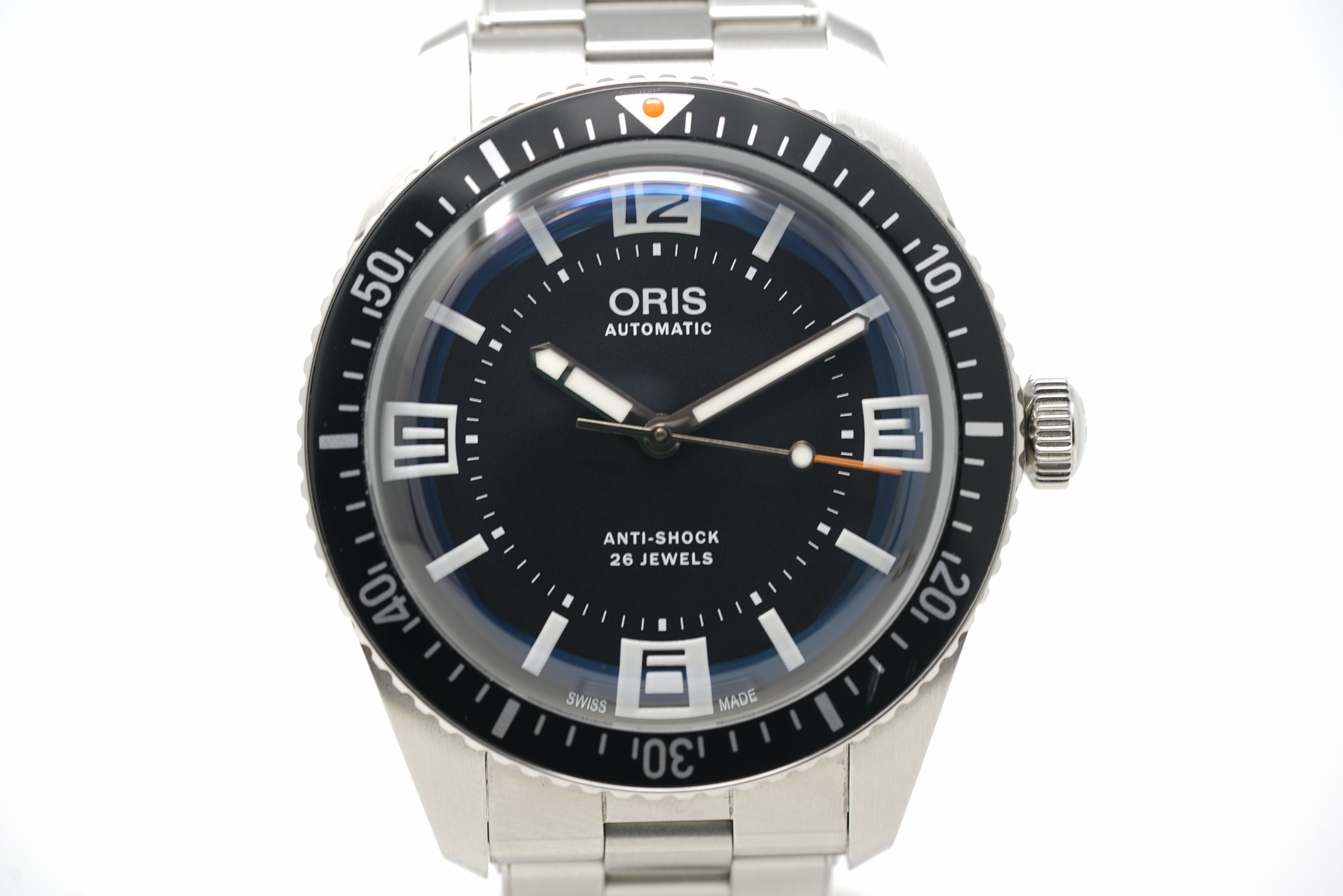 FS Pre Owned Oris Divers Sixty Five Maxi Topper Edition 733 7720