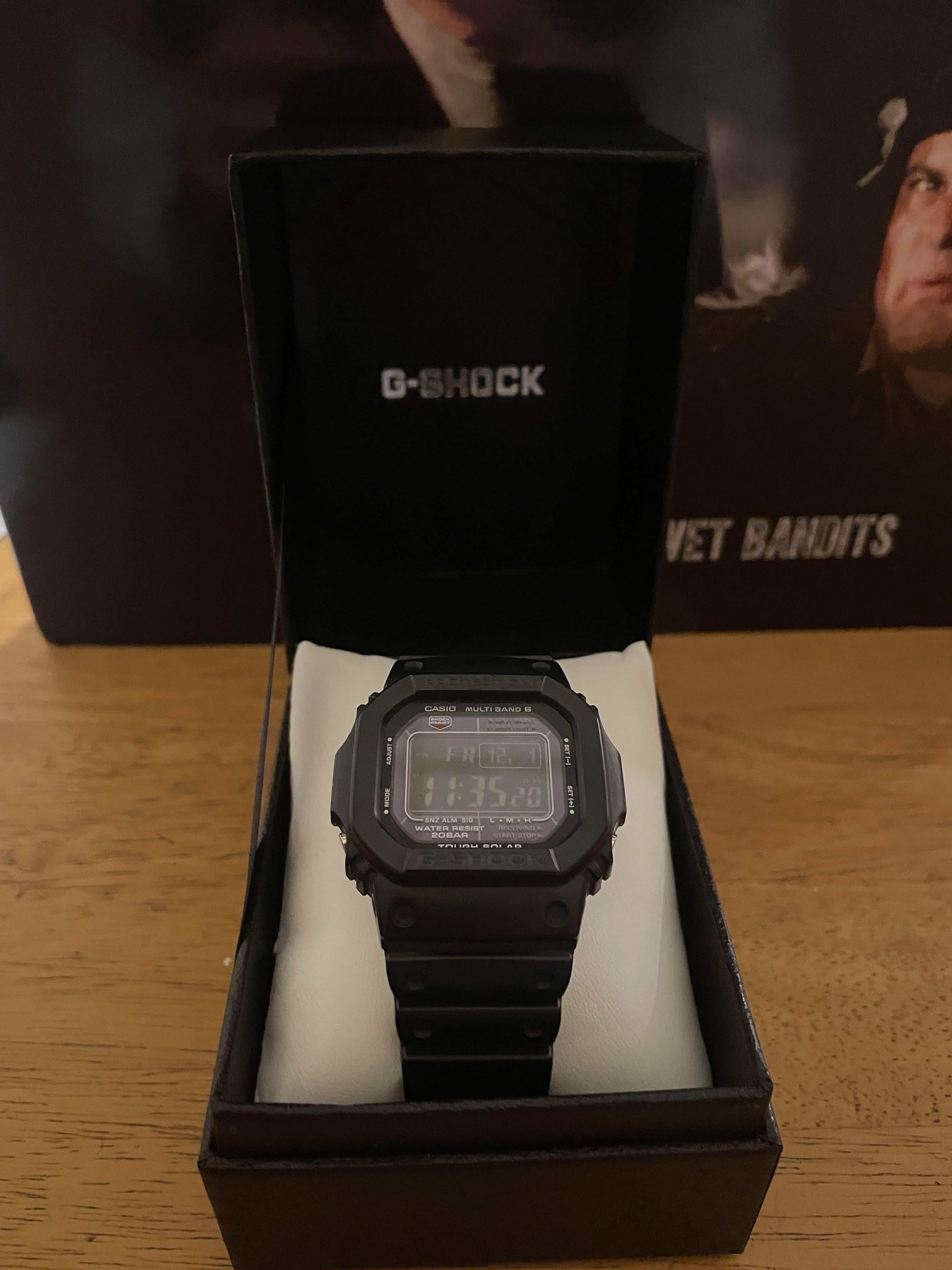 WTS] Casio G-Shock GW-M5610-1BJF | WatchCharts Marketplace