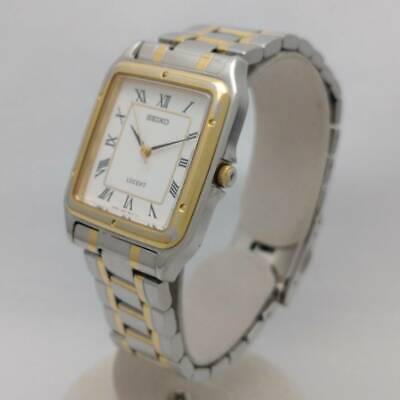 SEIKO LUCENT 7N01 5190 Watch Quartz Stainless Steel Analog used