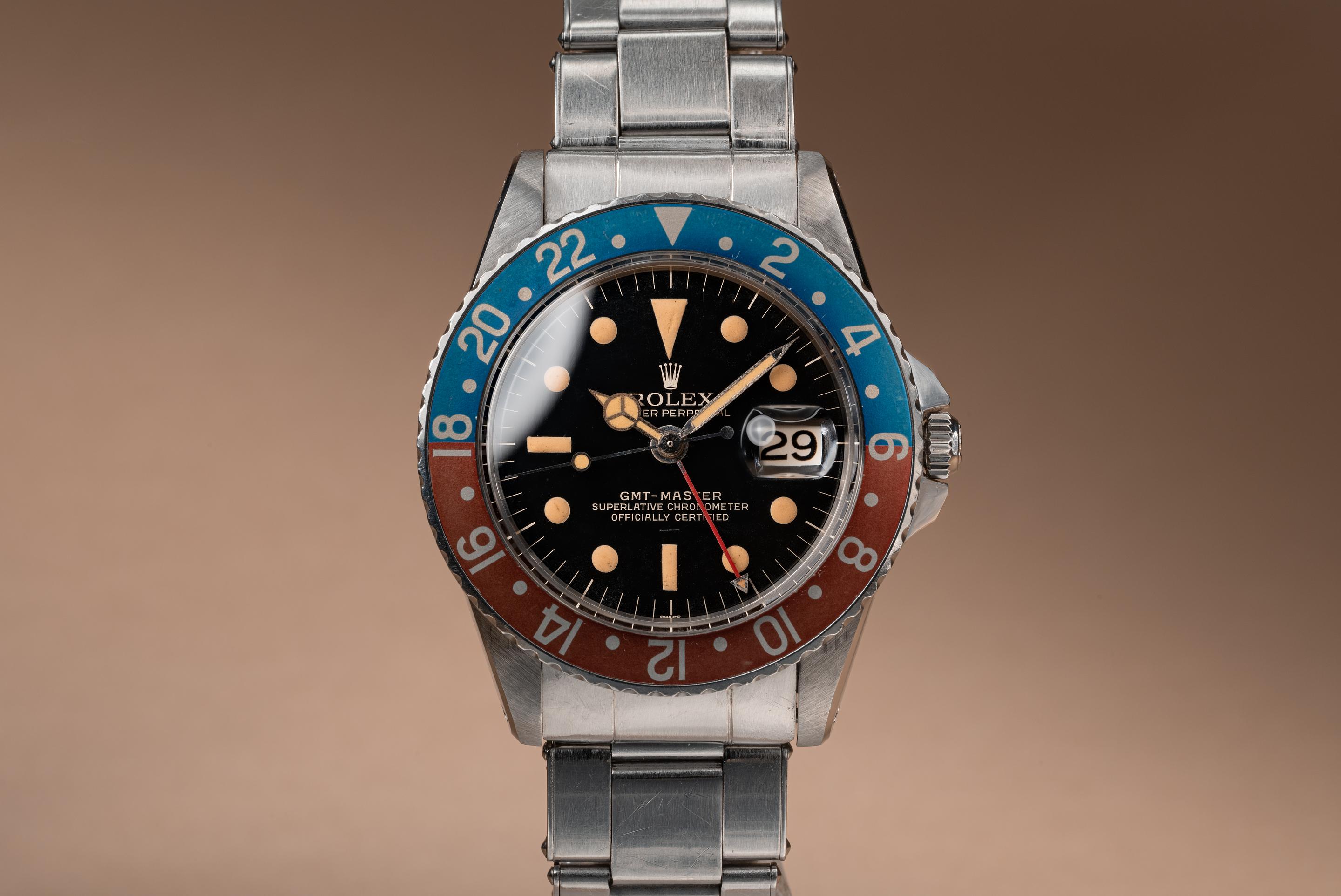 1963 rolex best sale gmt master