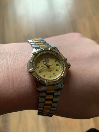 Tag Heuer Professional 200 Meters Swiss Made Sapphire Crystal
