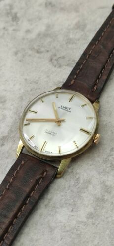 LIMIT International 17 jewels incabloc Vintage Mens Manual Wind